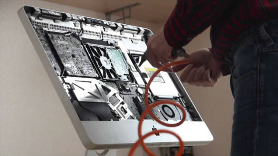 Чистка iMac в Королеве | Вызов компьютерного мастера на дом